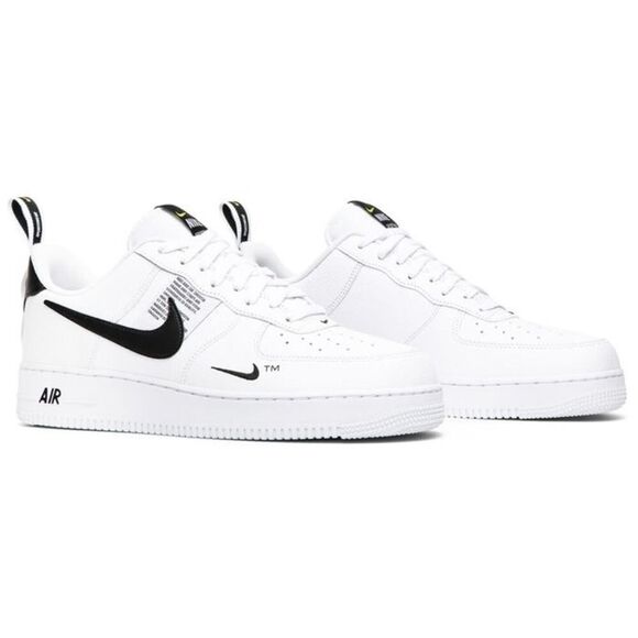 NIKE Air Force 1 '07 LV8 'Overbranding' Size 7 - Picture 1 of 16